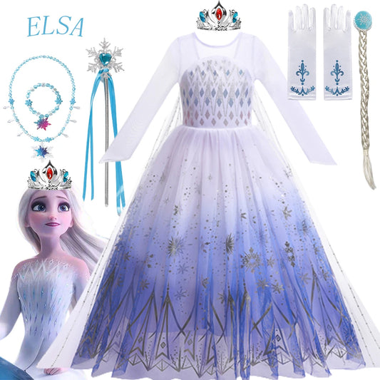 Frozen 2 Elsa & Anna Princess Dresses