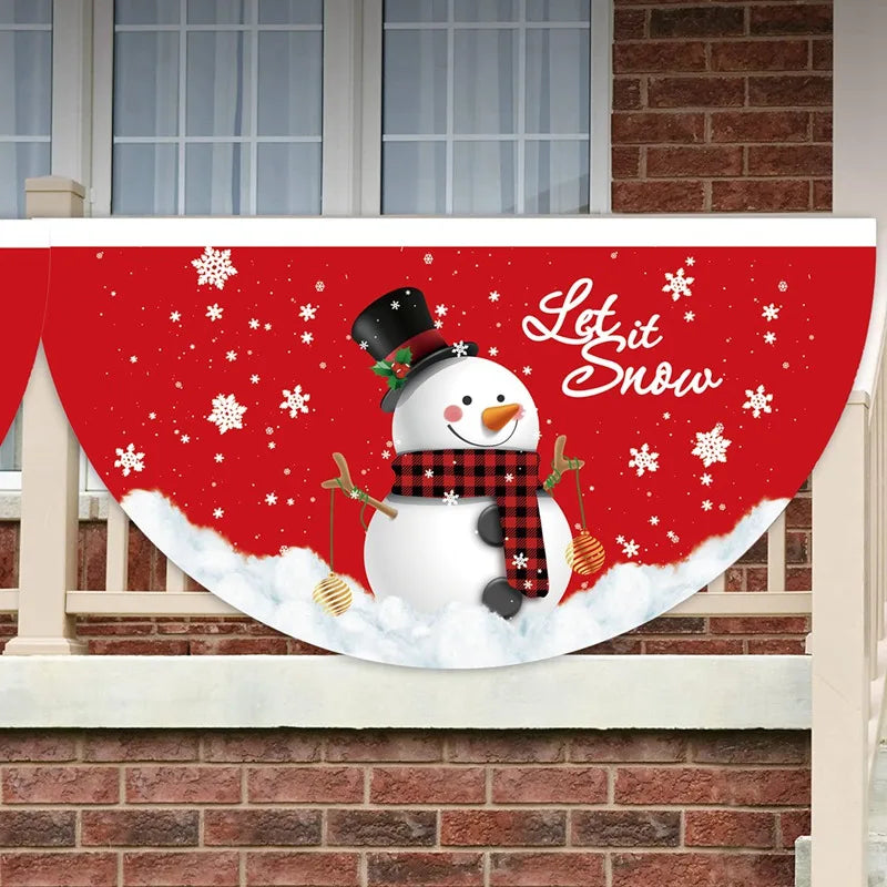 Merry Christmas Garden Flag