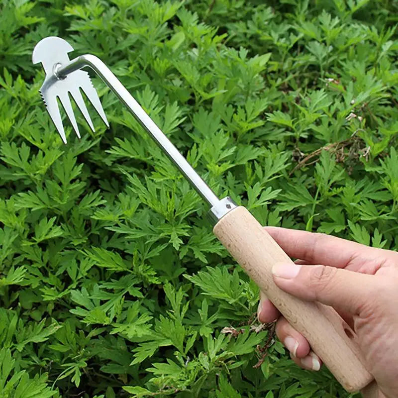 Stainless Steel Weeder Hoe Gardening Tool