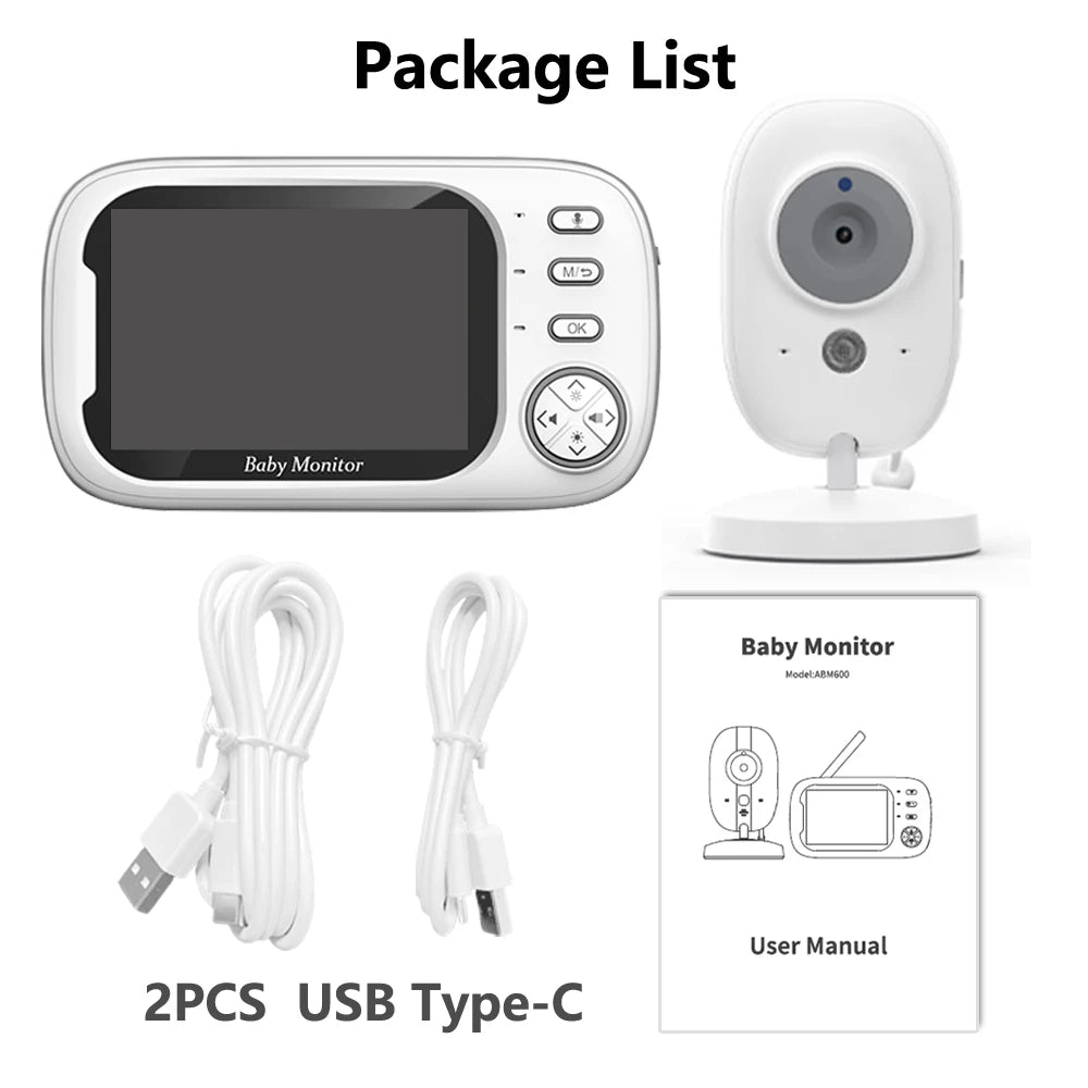 Wireless Baby Monitor with Night Vision