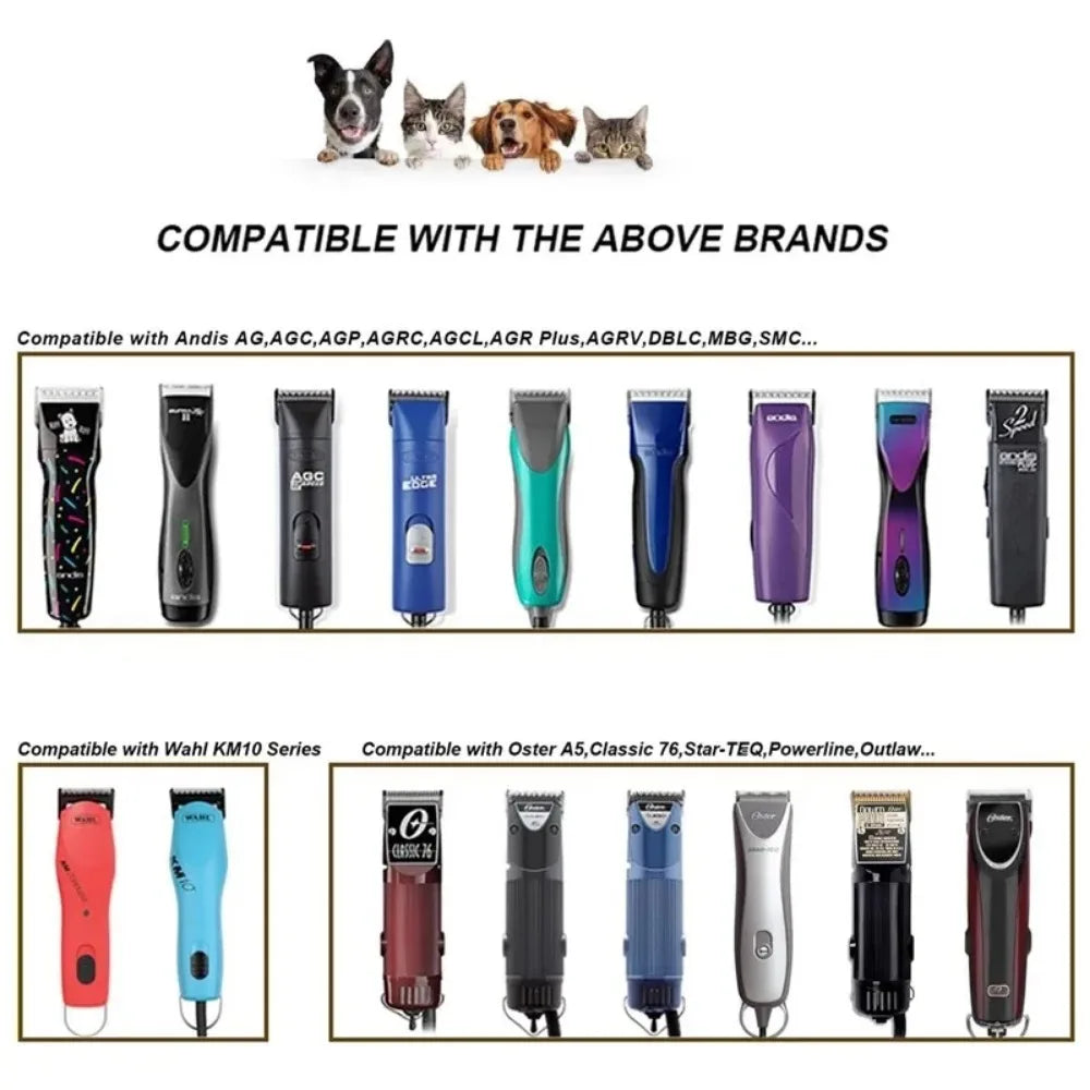 High-Quality 3F 13mm Pet Dog Grooming Clipper Blade