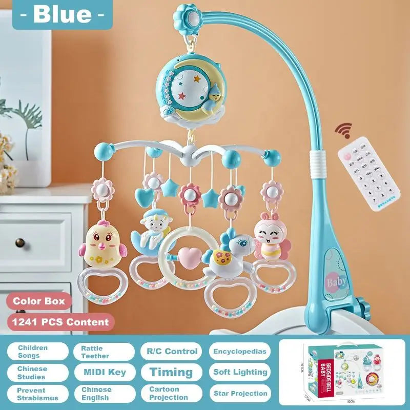 Musical Baby Mobile Rattles Toy