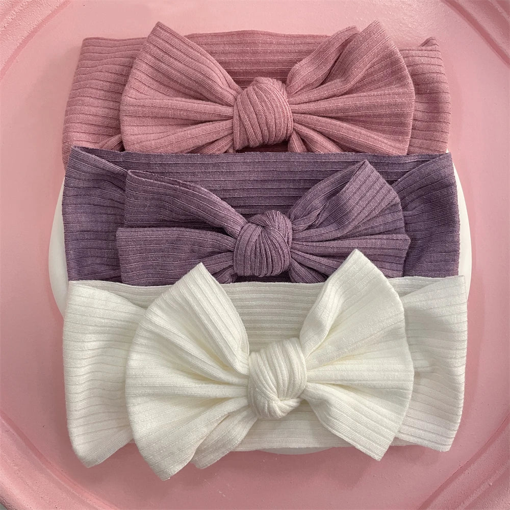 Soft Knit Baby Headbands - 44 Colors