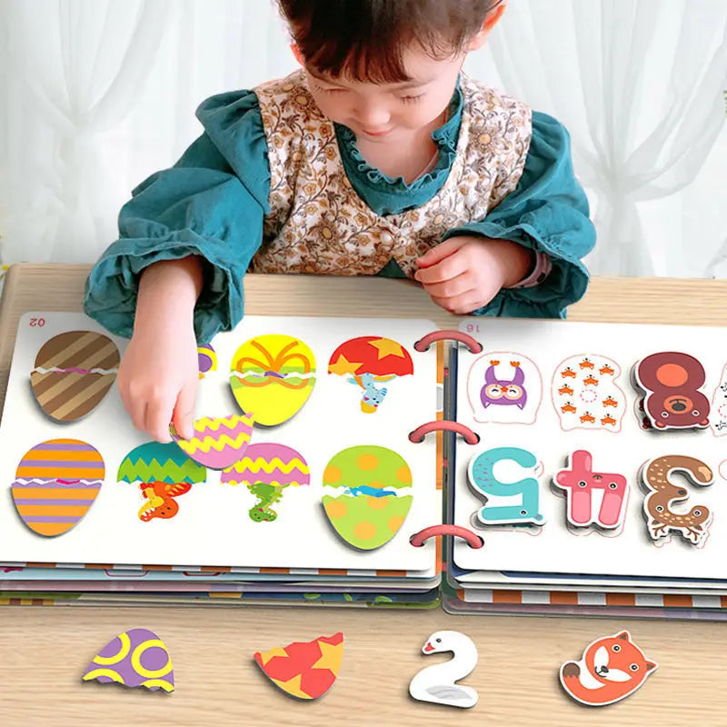 Montessori Toddler Busy Book