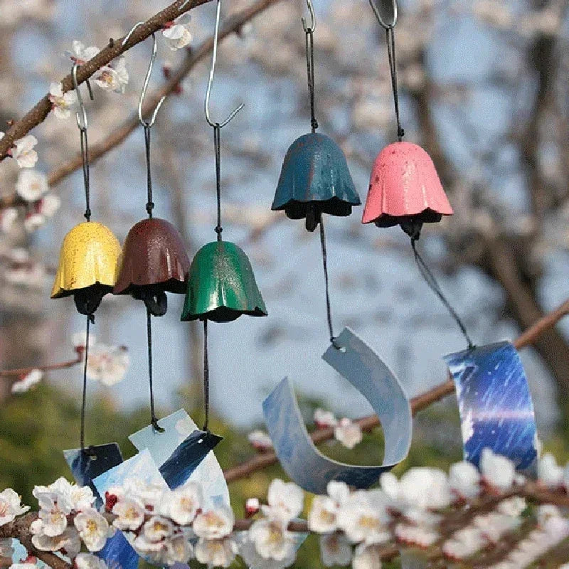 Japanese Wind Chimes Temple Blessing Bell