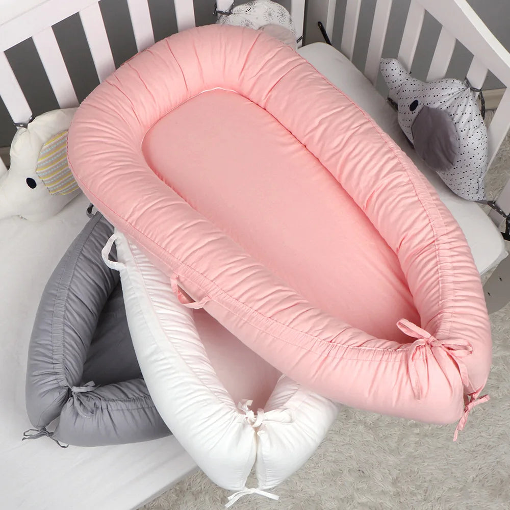 Portable Baby Nest Bed & Crib