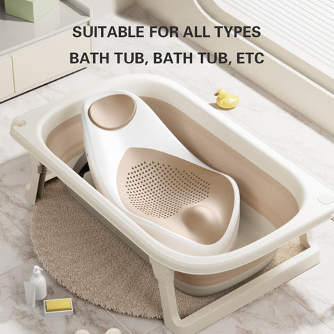 Folding Baby Bath Tub with Temperature Sensing