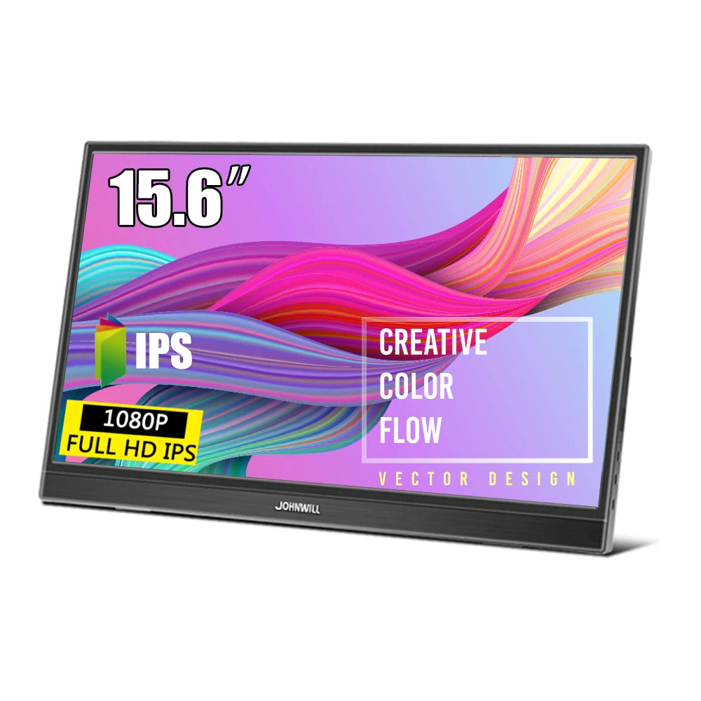 15.6-Inch 1920X1080P IPS Portable Monitor