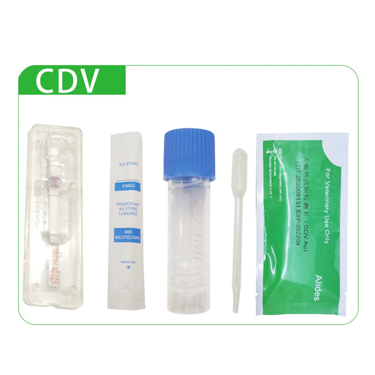 Dog CDV/CPV Health Test Kit