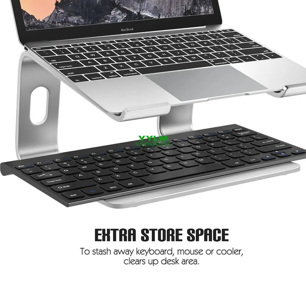 Portable Aluminum Laptop Stand Holder