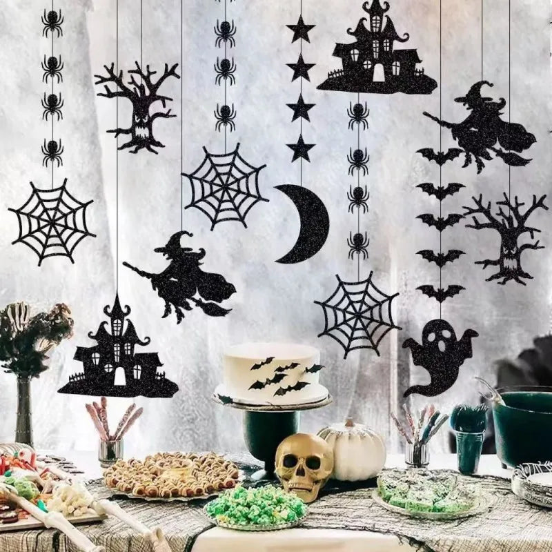 Halloween Party Decorations Garland Set