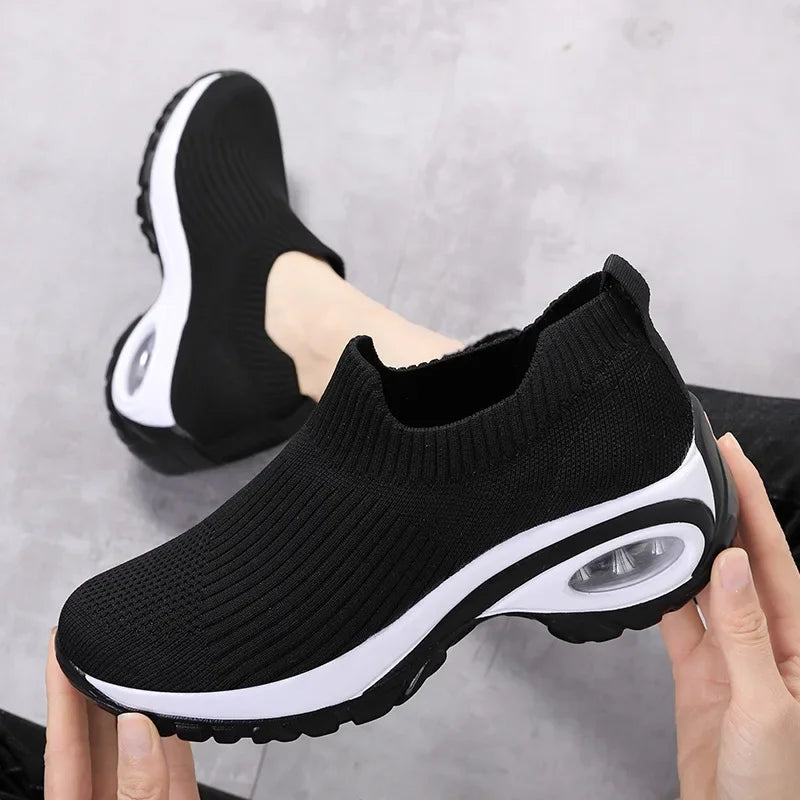 2024 Women's Wedge Platform Sneakers