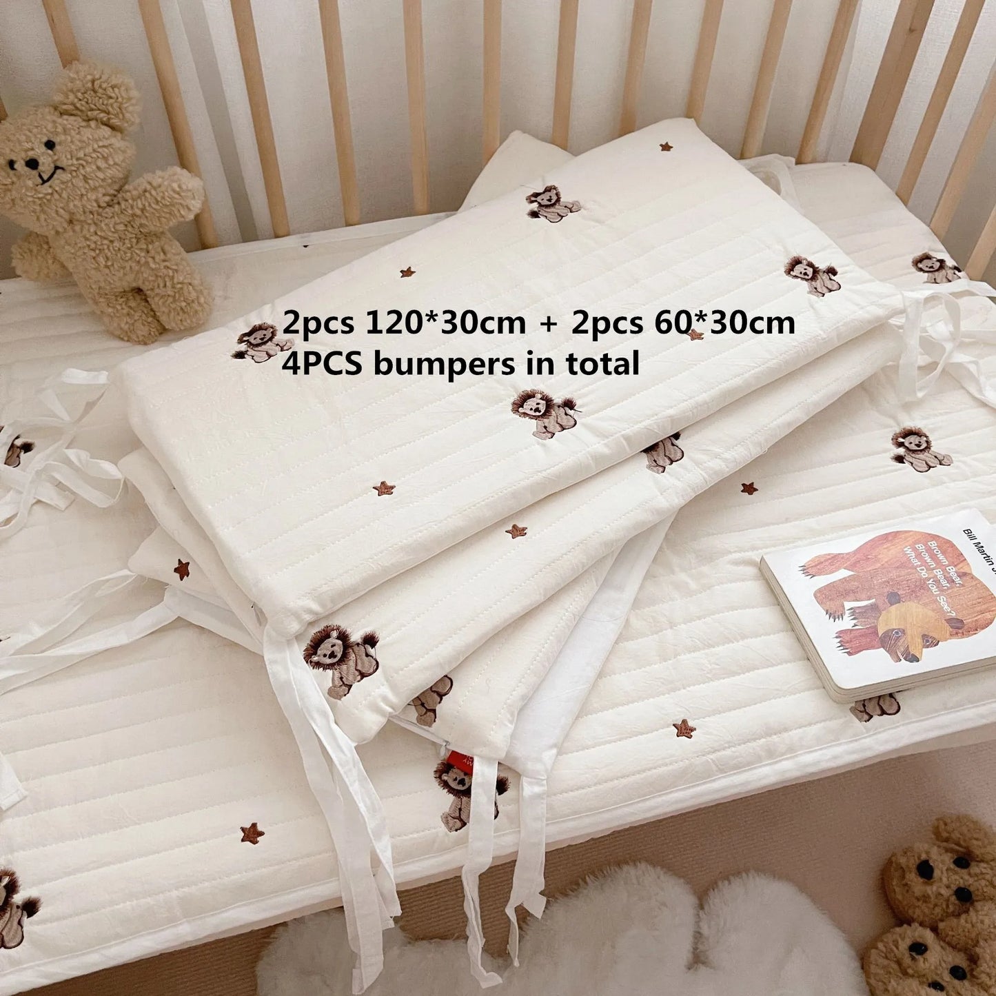 Premium Korean Baby Bedding Set