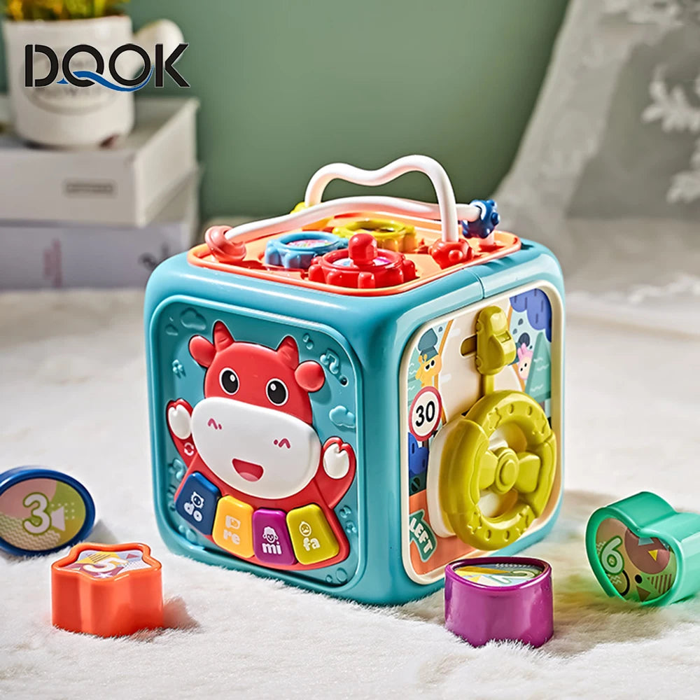 Educational Baby Activity Cube