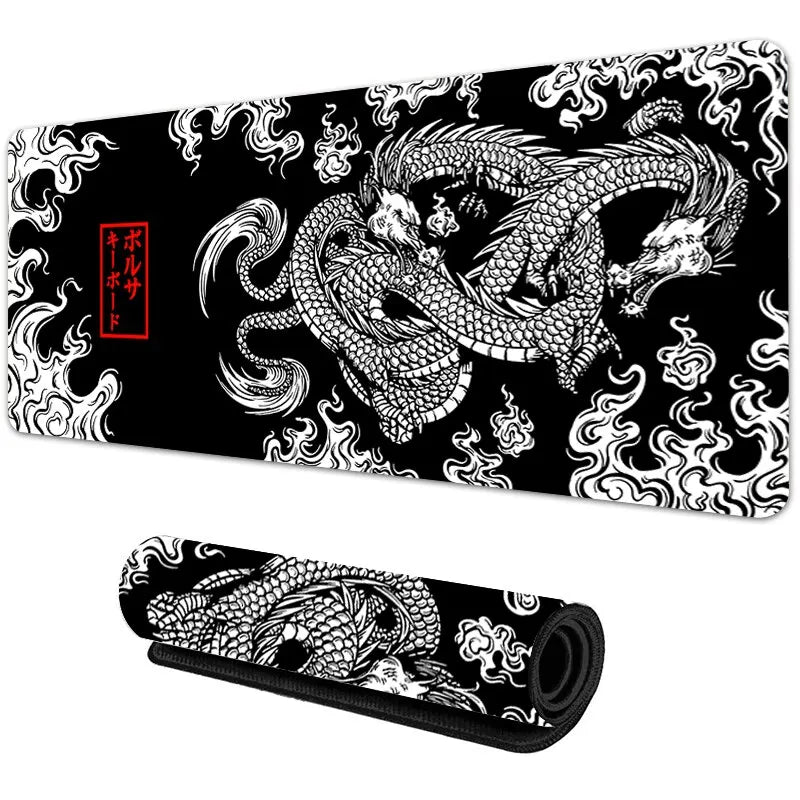 Japanese Dragon XXL Gaming Mousepad