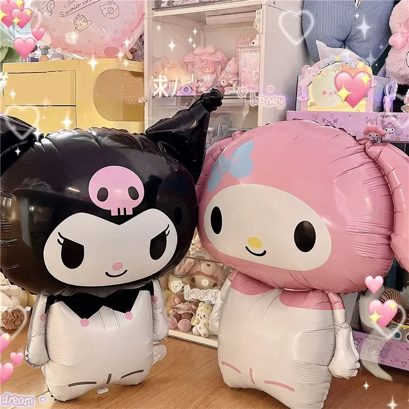 Sanrio Kawaii Anime Balloons