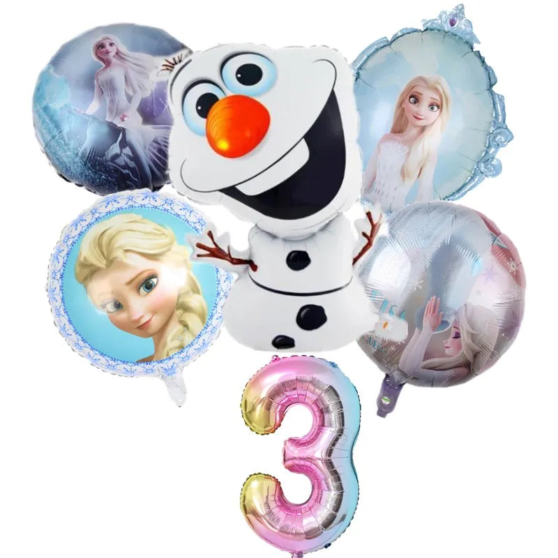 Disney Frozen Princess Foil Balloons