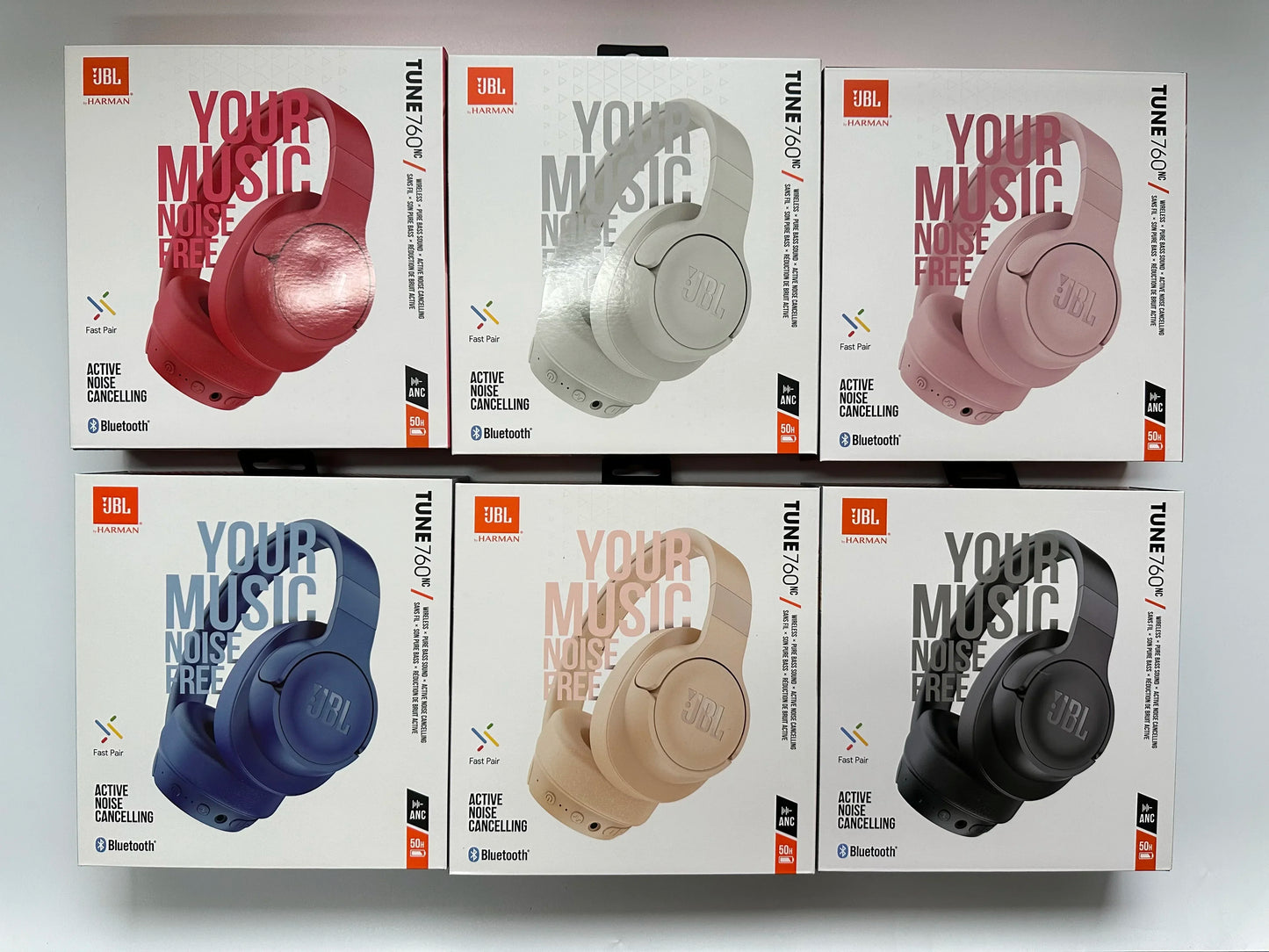 JBL Tune 760NC Wireless Headphones