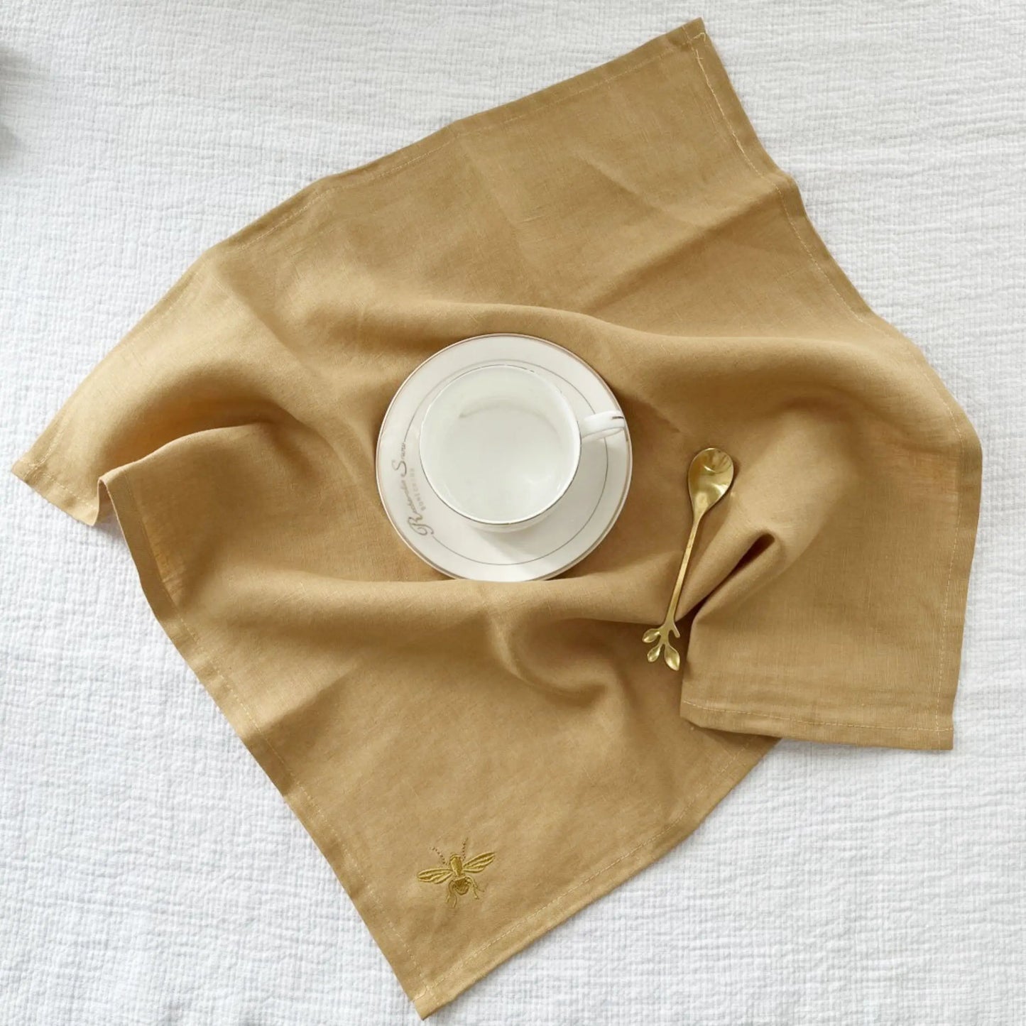 Luxury Linen Napkin Set