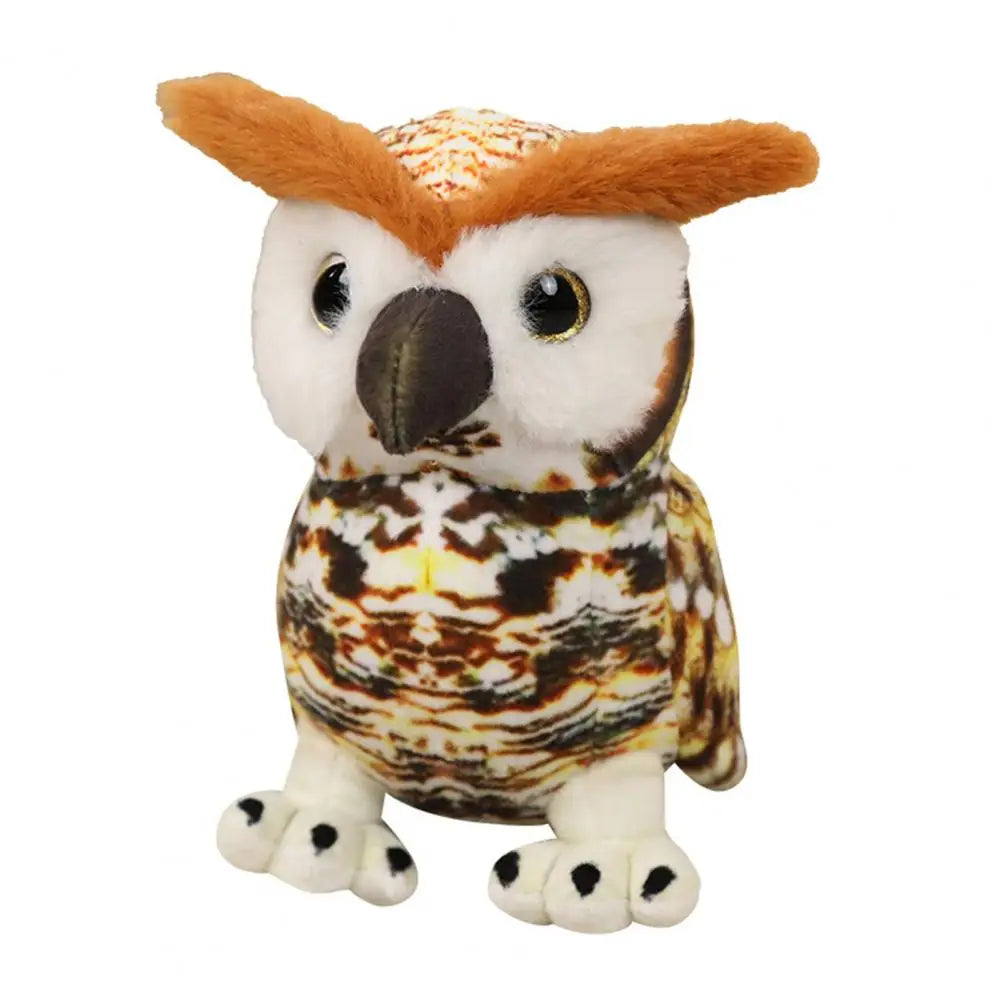 Baby Plush Owl Figurine Toy