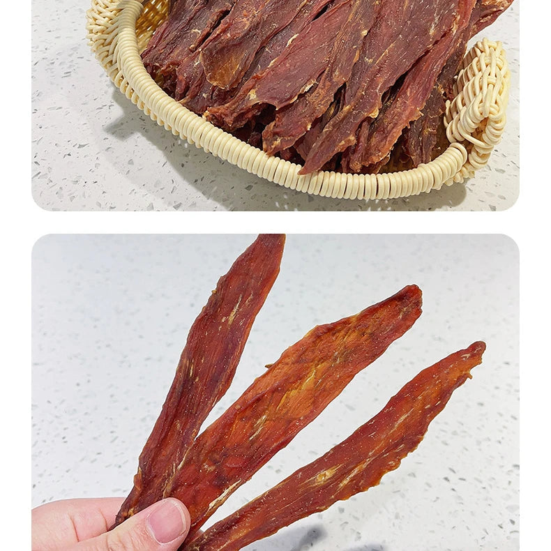 Premium Chicken Jerky Dog Treats