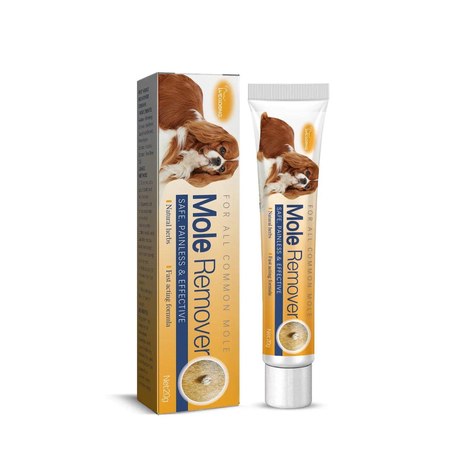 Pet Wart Remover Cream - Painless Skin Tag Treatment