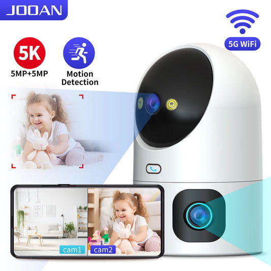 JOOAN 5K Dual Lens IP Camera