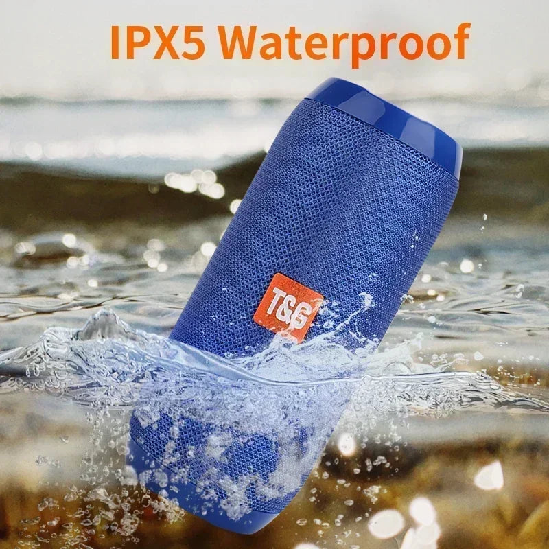 Portable Bluetooth Speaker IPX5 Waterproof