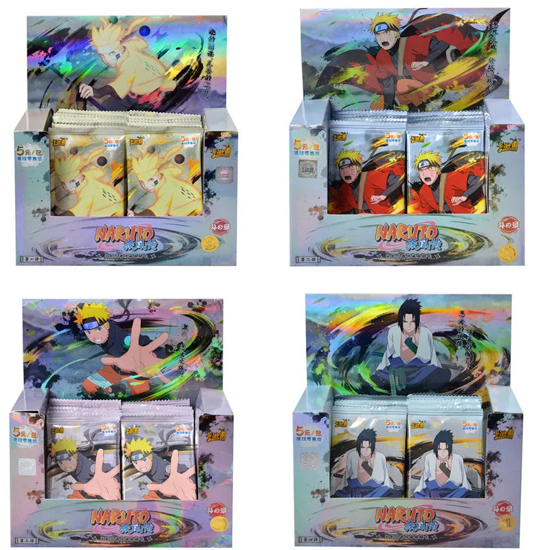 KAYOU Original Naruto Gift Cards Collection