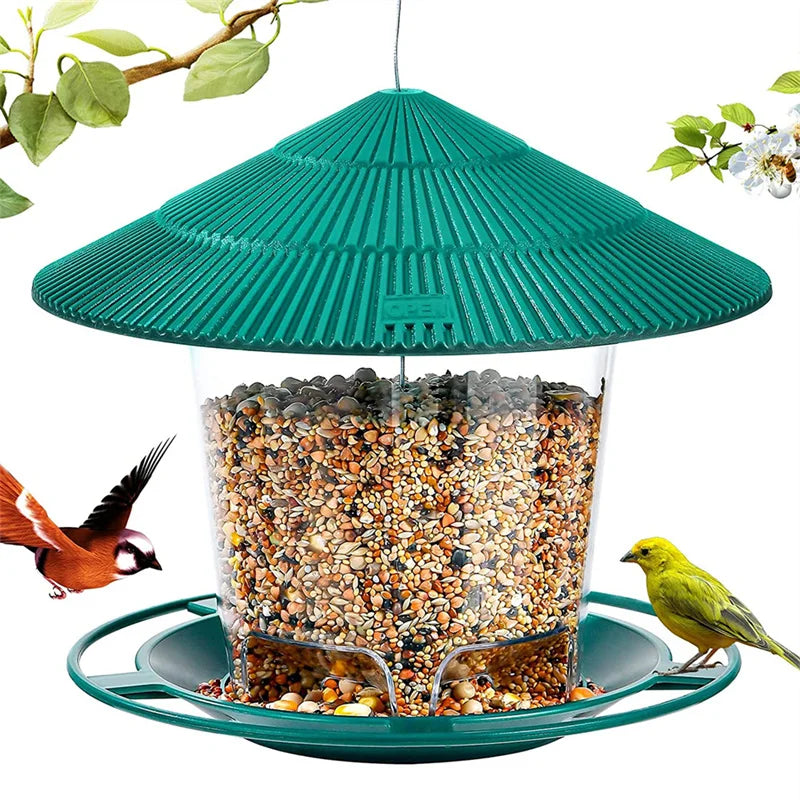 Squirrel Proof Wild Large Capacity Bird Feeder