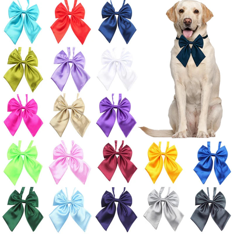 Wholesale Dog Bow Ties Lot - 26 Mix Colors