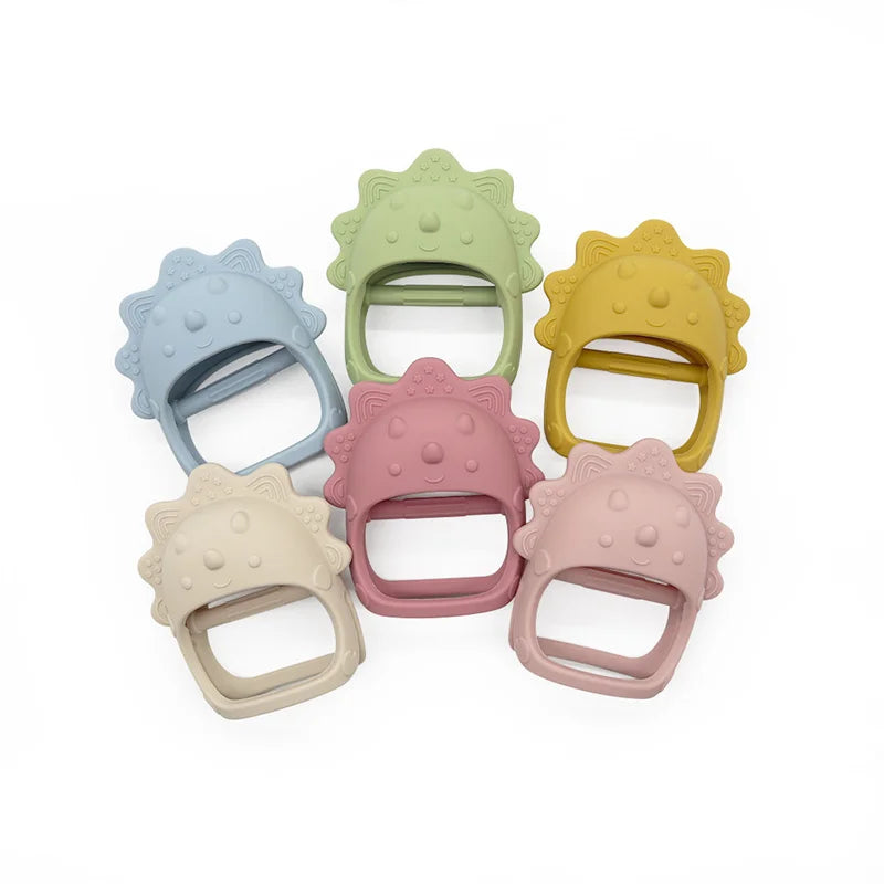 Soft Silicone Baby Teether Set