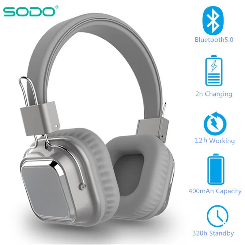 SODO SD-1003 Wireless Headphones