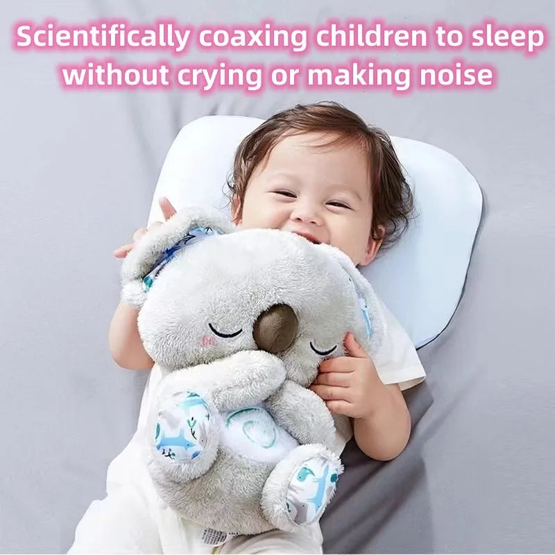 Breathing Koala Baby Plush Toy