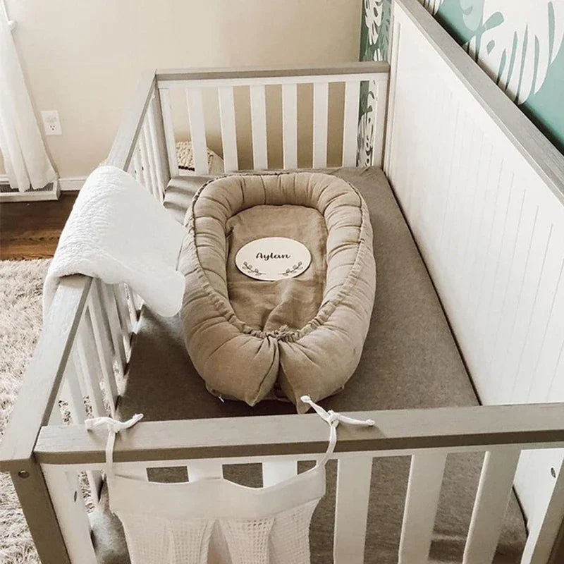 Portable Baby Lounger Nest Crib