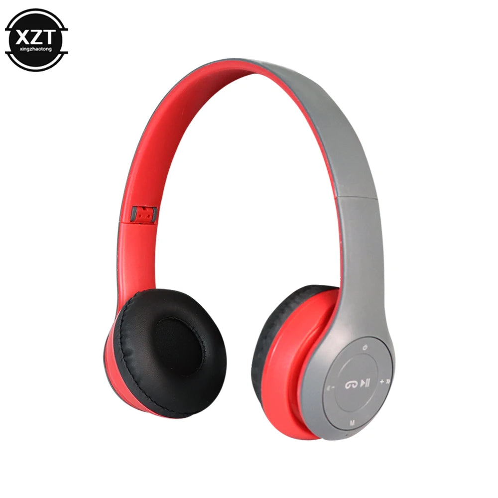 P47 Bluetooth Over Ear Headphones