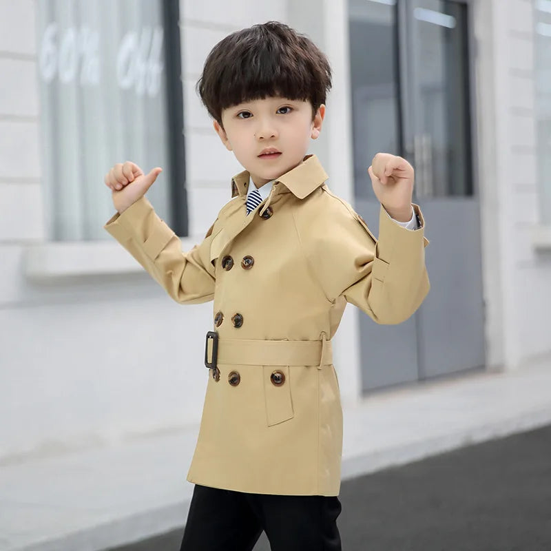 High Quality Boys Trench Coat