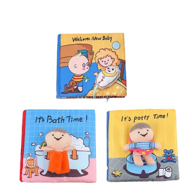 Baby Fabric Books for Early Learning