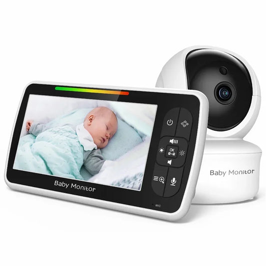 Babystar 5-inch Video Baby Monitor