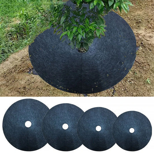 Eco-Friendly Tree Protection Weed Mats