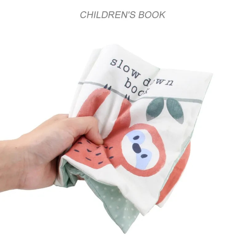 3D Cloth Book Toddler Learning Toy