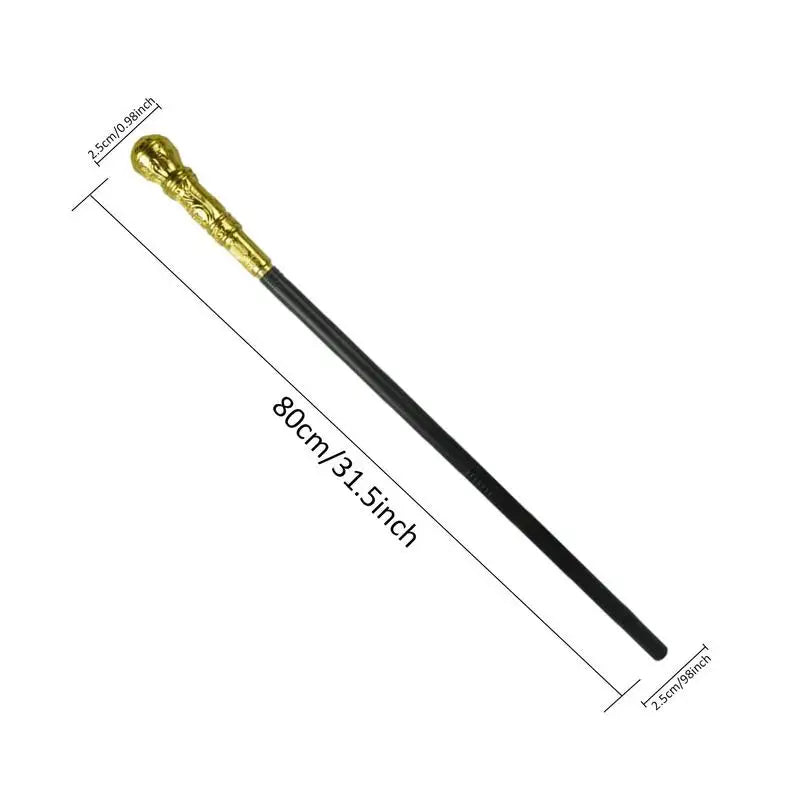 Halloween King Cosplay Wand Cane