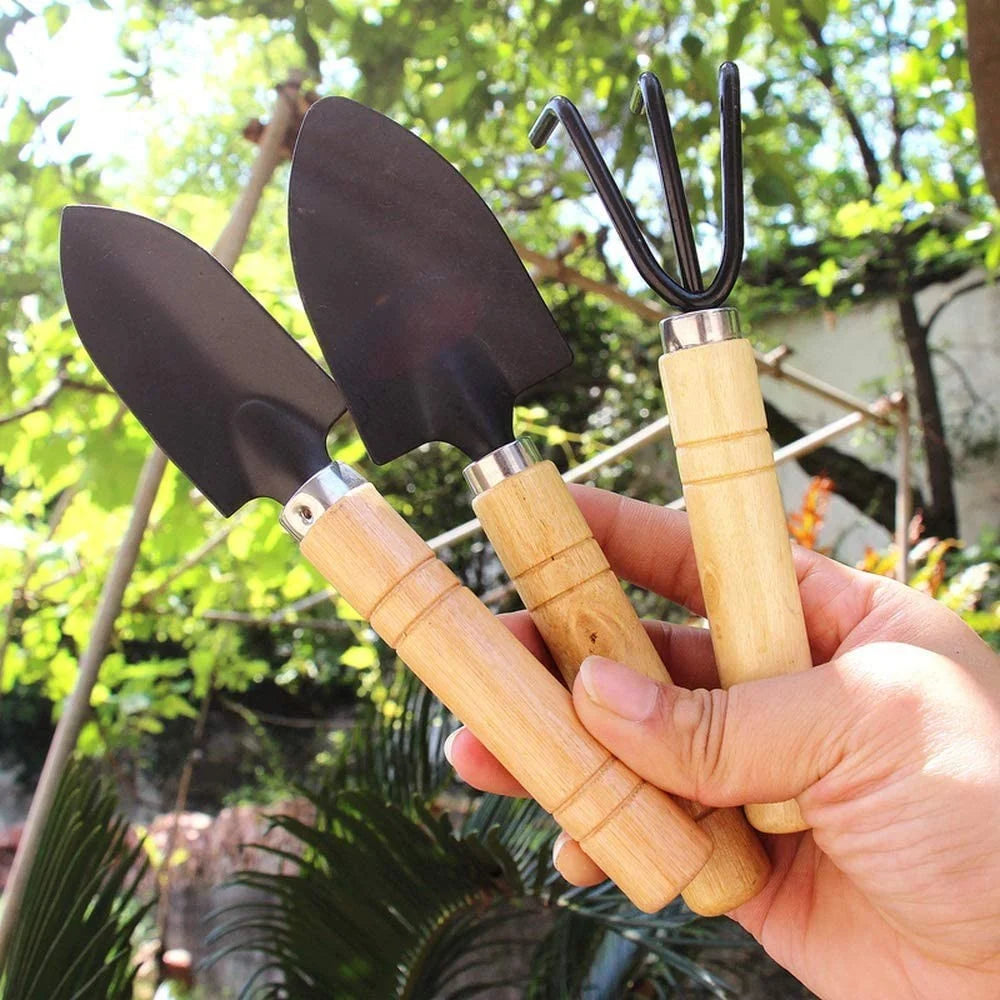 Mini Garden Tool Set - 3Pcs