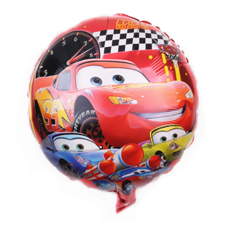 Disney McQueen Car Foil Balloons