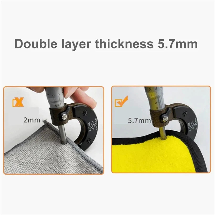 Professional Microfiber Car Cleaning Towels