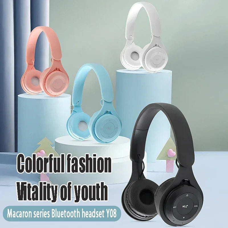 Wireless Sports Bluetooth Headset Y08