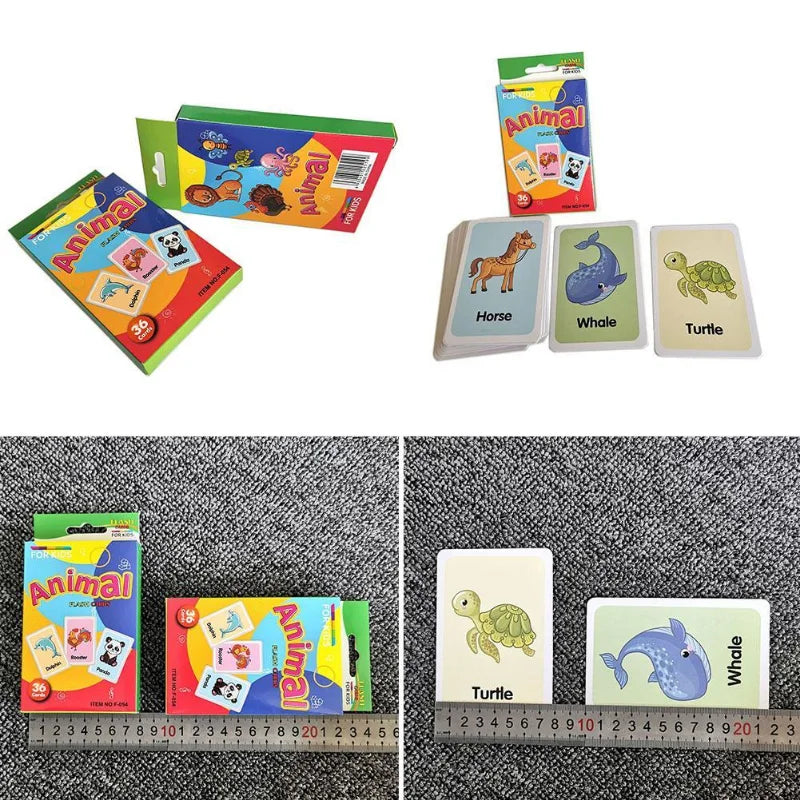 Montessori Cognition Flashcards Set