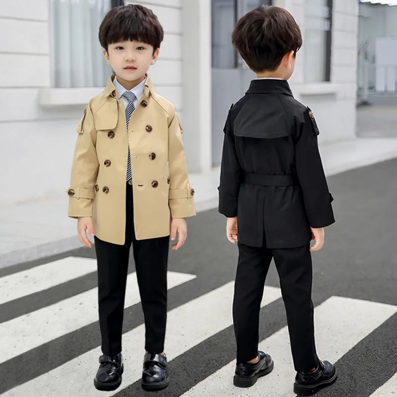 High Quality Boys Trench Coat