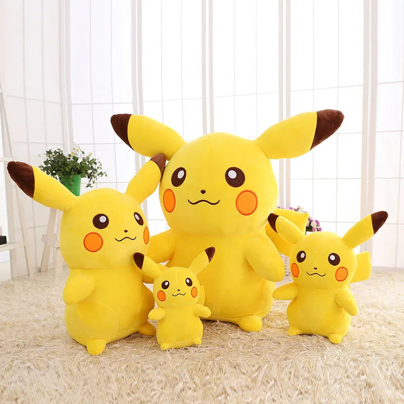 Big Pikachu Plush Toy