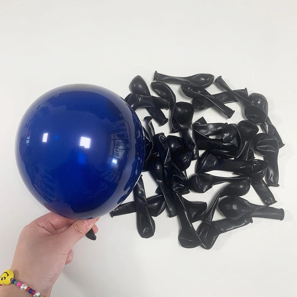 Navy Blue Balloon Arch Kit